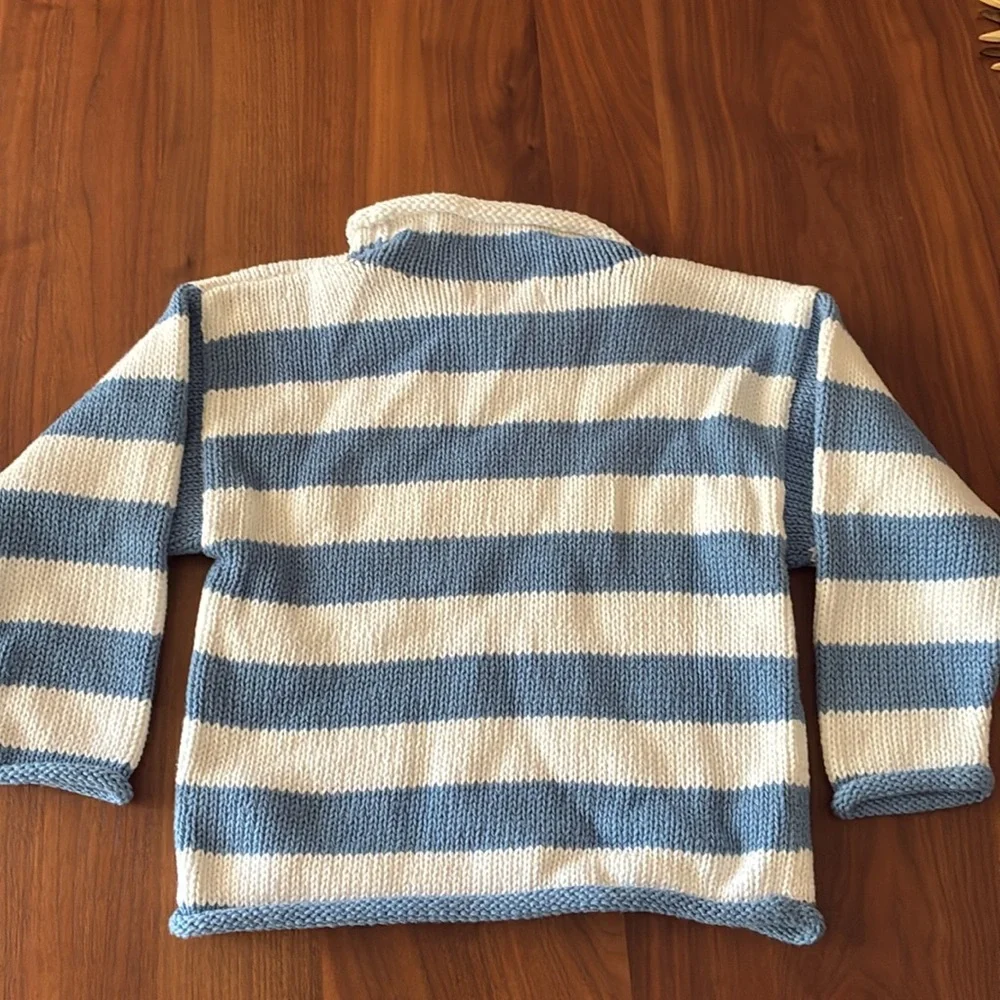 Knit sweater with crab - Picture 7 of 7